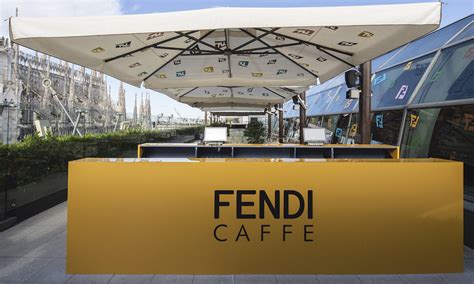 fendi cafè rinascente|Fendi Caffè: la caffetteria fashion di Milano .